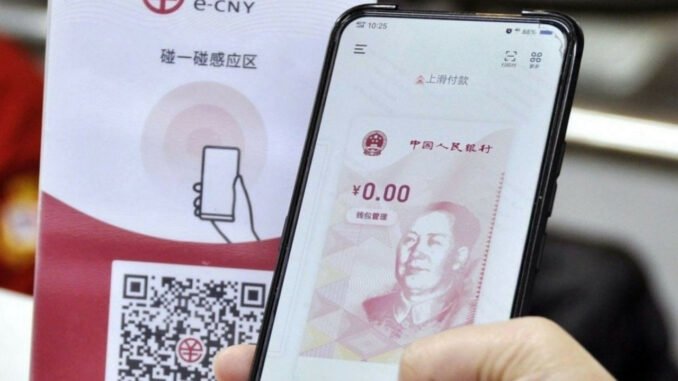 Yuan digital, Devises numériques