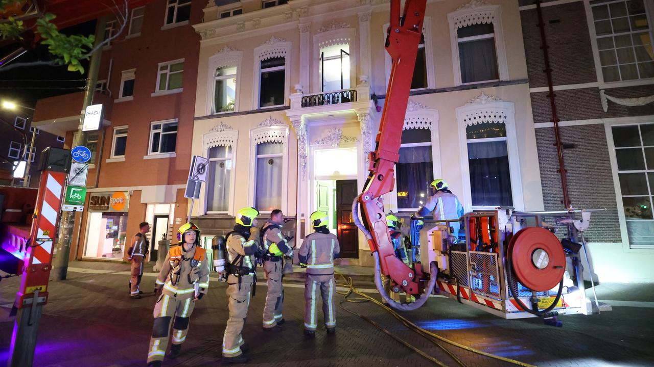 Hague Apartment Fire