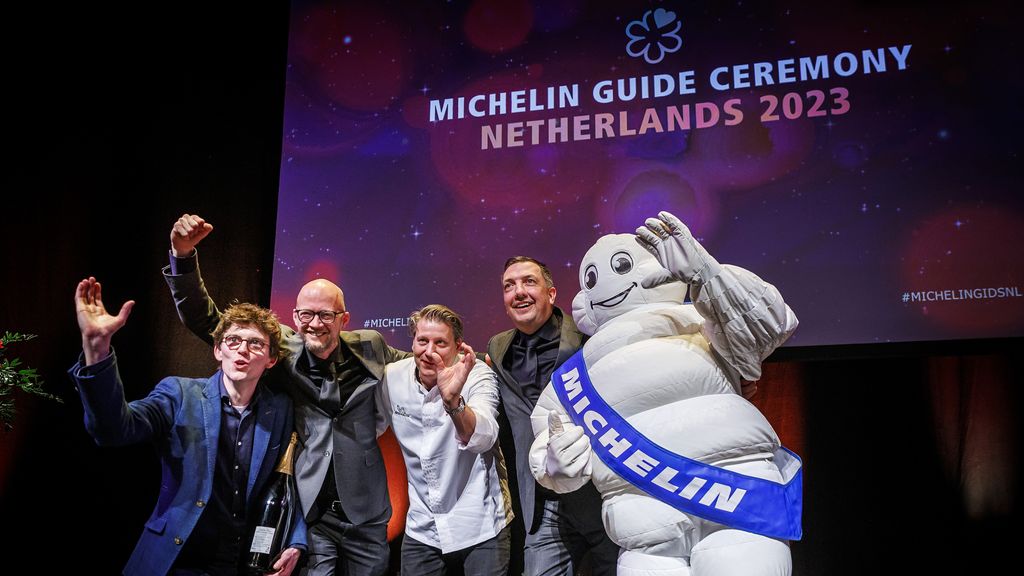 Michelin starred restaurants,netherlands