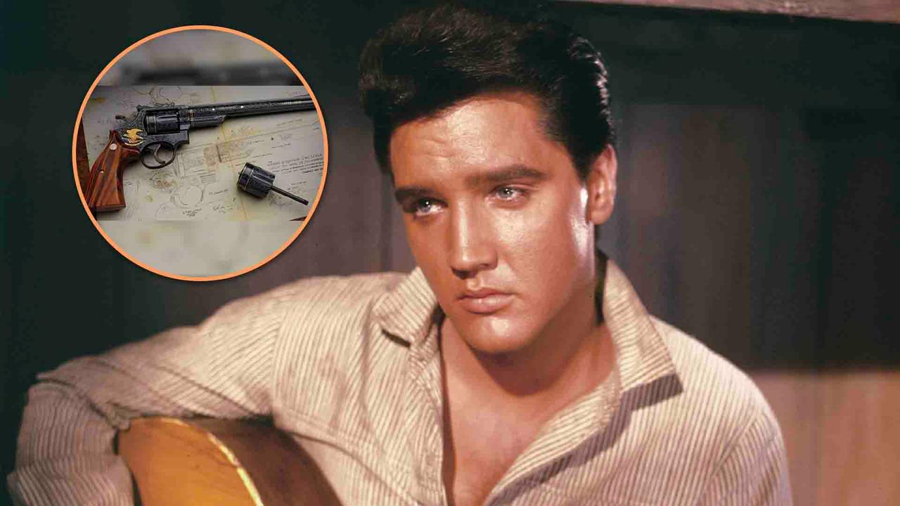 Elvis Presley revolver