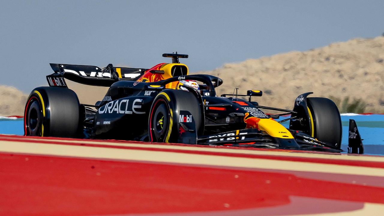 Max Verstappen Bahrain