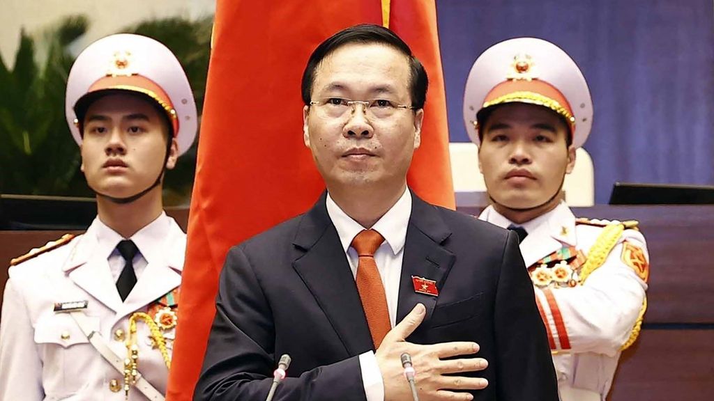 Presidential Resignation Vietnam