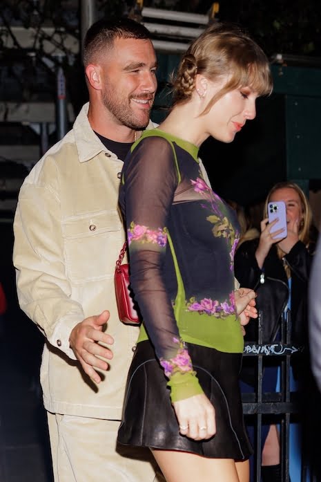 Taylor Swift,Travis Kelce