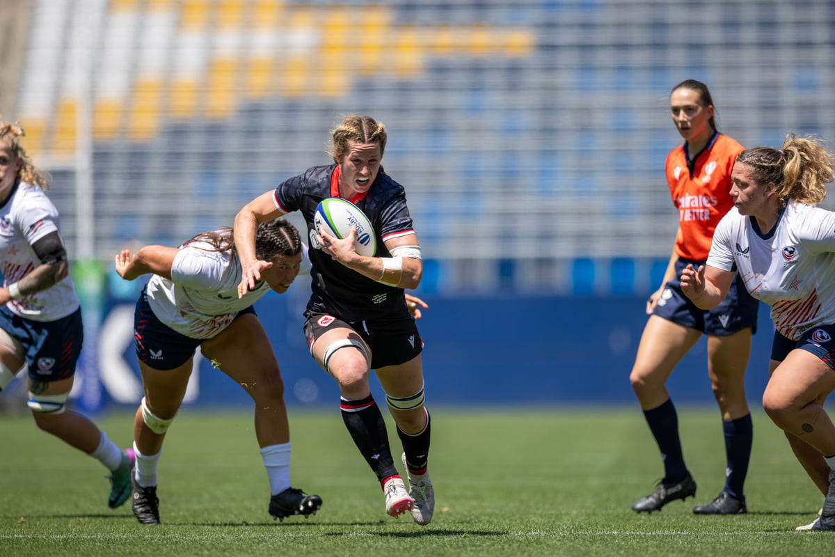 Canada’s Women’s Rugby