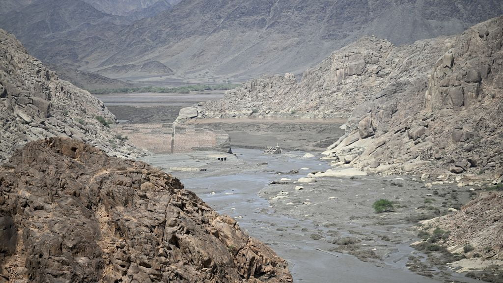 dam burst in Sudan