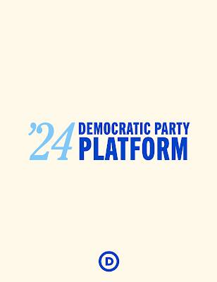 2024 Democratic Party Platform