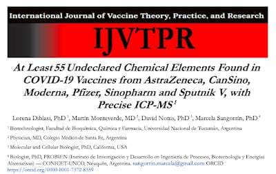 COVID-19 Vaccines - The Undeclared Contents