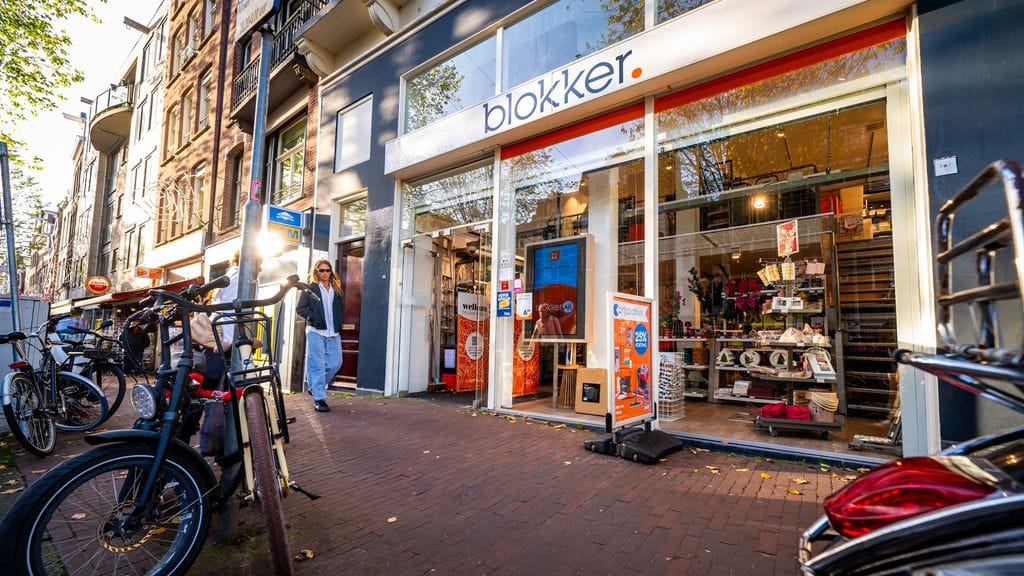 Blokker declared bankrupt