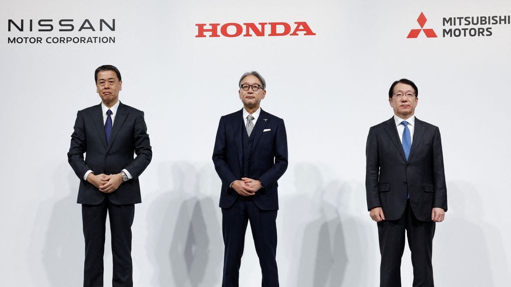 Honda and Nissan