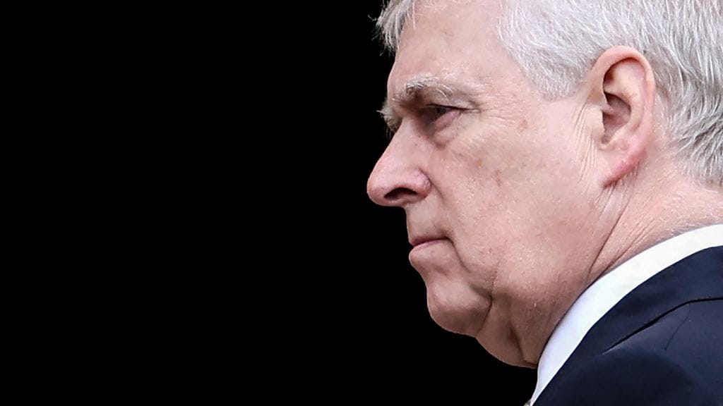 Chinese confidante Prince Andrew