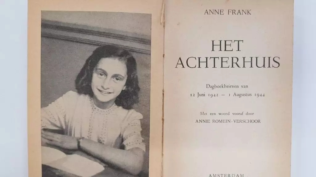 Anne Frank's Secret Annex