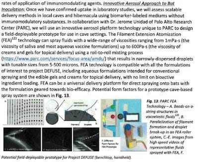 Aerosolized Vaccines