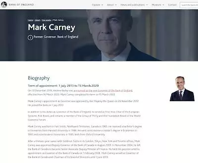 Mark Carney