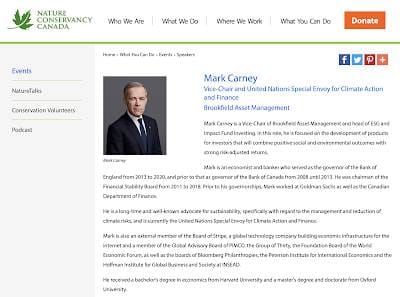 Mark Carney