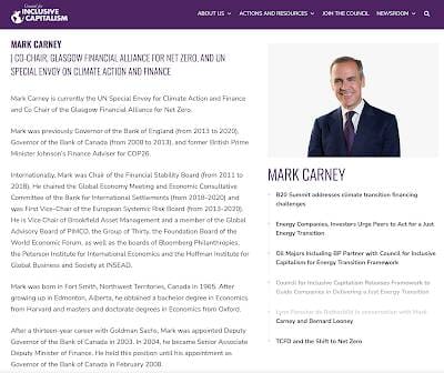 Mark Carney