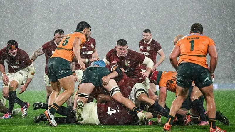 Australia defeat the Lions