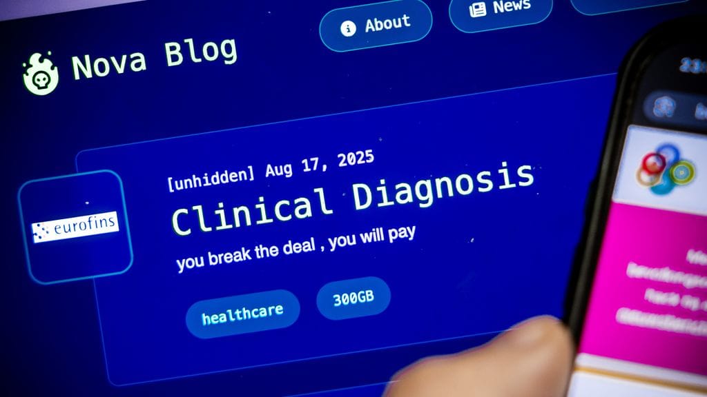 leak medical data