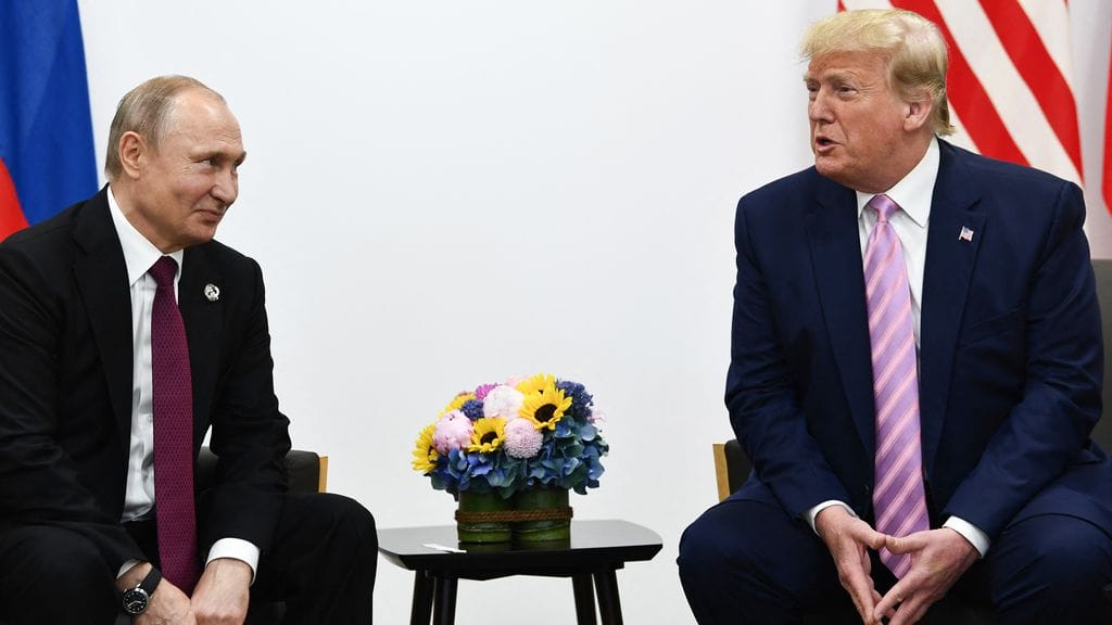 Trump and Putin