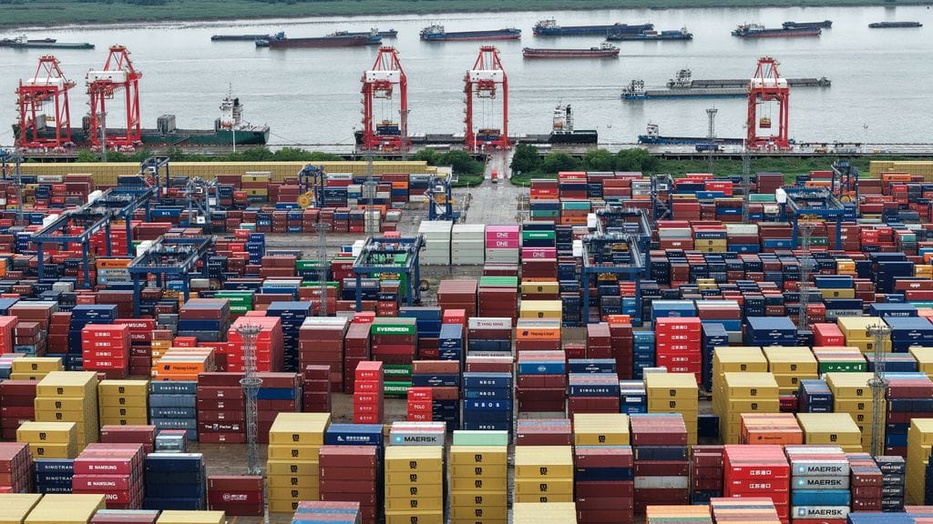 import duties for China