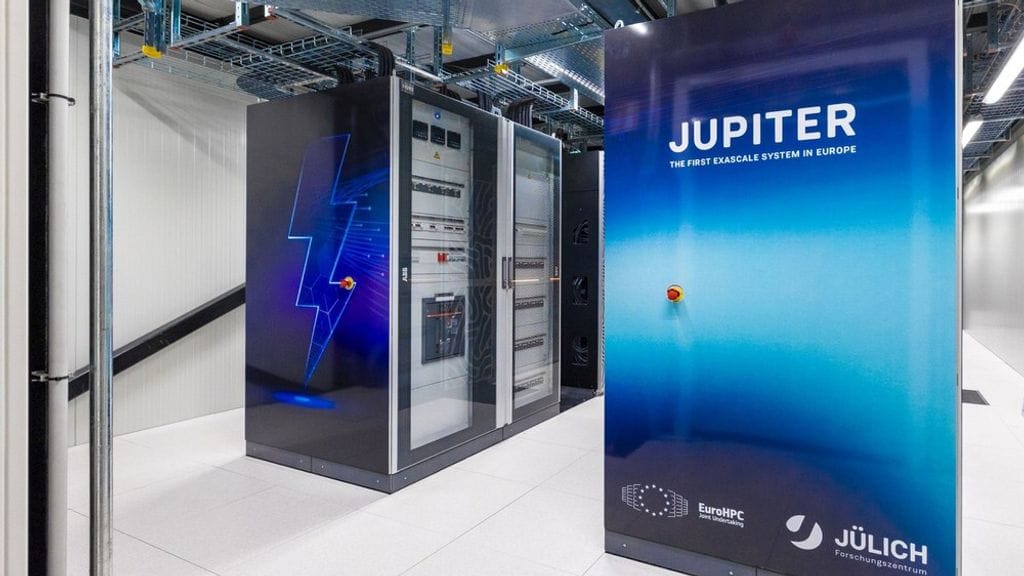 Most powerful supercomputer