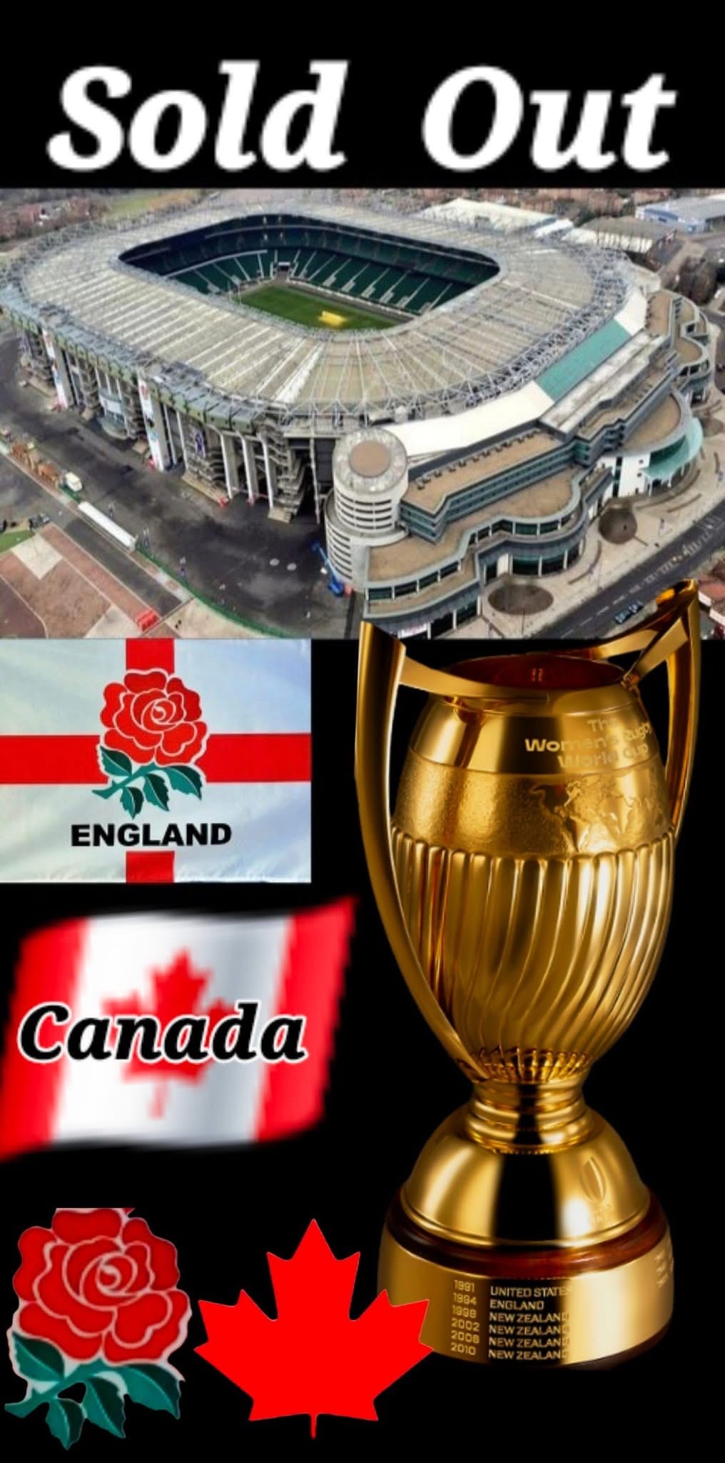 Women’s rugby World Cup