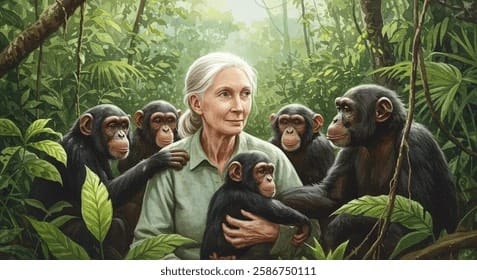 Dr. Jane Goodall